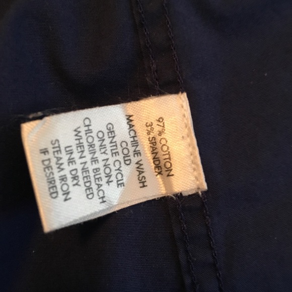 Calvin Klein Navy Blue Blouse - Picture 5 of 5